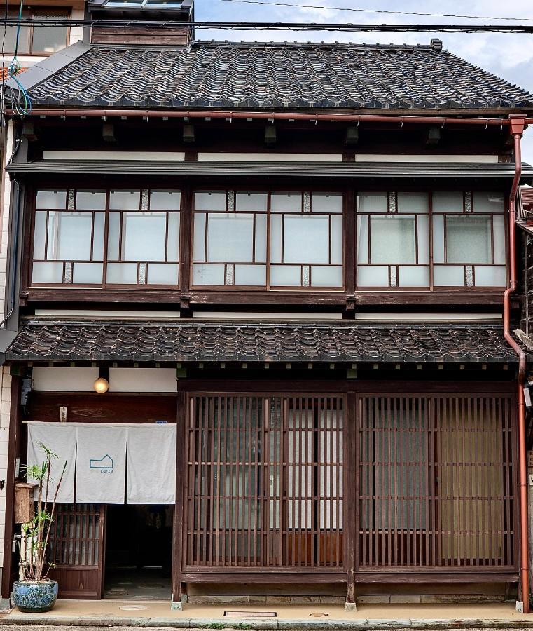 Machiya Guest House Carta Kanazawa Exteriör bild